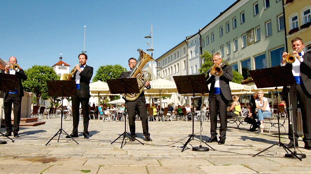 Chiemgau Brass: Allemande | BR Heimat - Zsammg'spuit | BR Fernsehen ...