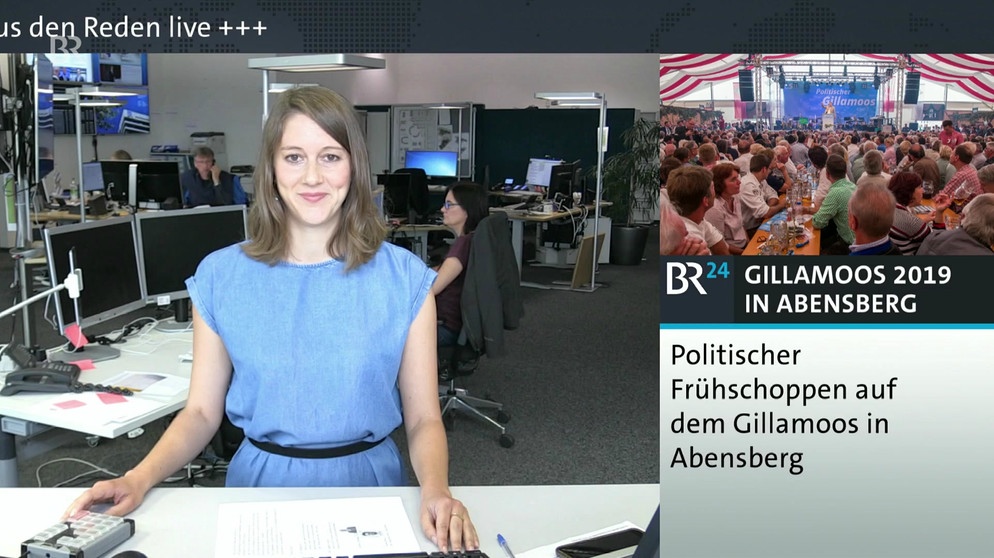 BR24 Live: Politischer Gillamoos 2019 | BR24 | BR.de