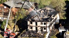 Großbrand - Verletzte und Sachschaden in Balderschwang | Bild: Bayerischer Rundfunk 2024