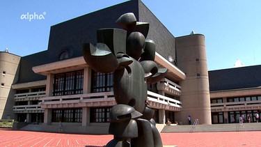 Uni Würzburg Bibliothek | Bild: Bayerischer Rundfunk