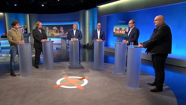 BR24 Wahl - Die Diskussion | Bild: Bayerischer Rundfunk 2025