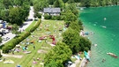 Strand vom Walchensee | Bild: BR Fernsehen