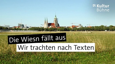 Die Theresienwiese in München mit der St.Pauls-Kirche  im Hintergrund | Bild: Bayerischer Rundfunk