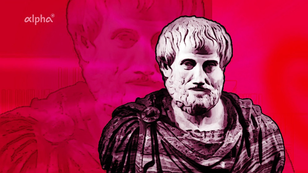 Der griechische Philosoph Aristoteles erklärte, was Tragödie und Komödie ausmacht. | Bild: Bayerischer Rundfunk