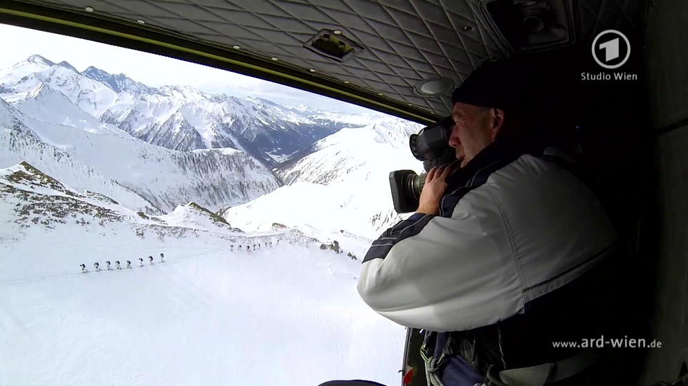 "Edelweiss Raid" Tirol "Härtester militärischer Gebirgswettkampf" BR.de