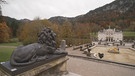 Wintervorkehrungen bei Schloss Linderhof | Bild: BR Fernsehen