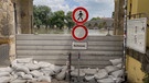 Hochwasser: Flusspegel sinken nur langsam | Bild: Bayerischer Rundfunk 2024