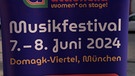 Frauen-Musikfestival "Actionella" in München | Bild: Bayerischer Rundfunk 2024