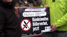 Petition zu Böllerverbot | Bild: Bayerischer Rundfunk 2025