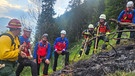 Waldbrand löschen | Bild: BR Fernsehen