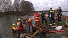 Hochwasser - Keine Entwarnung in Norddeutschland | Bild: Bayerischer Rundfunk 2023