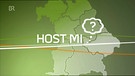 Host mi?-Logo | Bild: Bayerischer Rundfunk