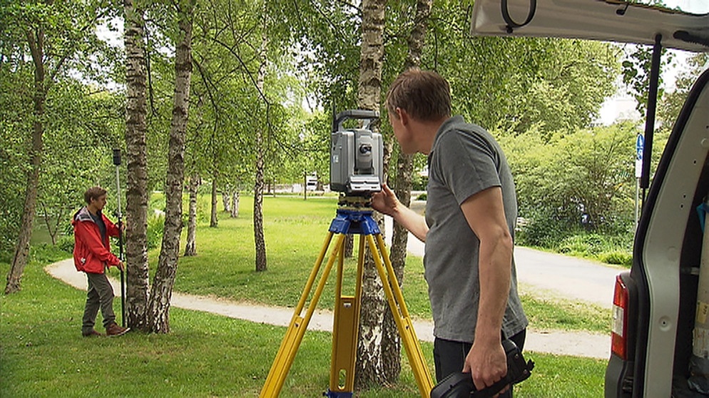 Ich Mach's! | Berufe Im Porträt: Geomatiker/-in | Ich Mach's! | ARD ...