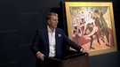 Kirchner-Gemälde in München versteigert | Bild: Bayerischer Rundfunk 2024