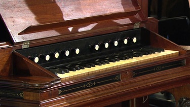 Harmonium | Bild: Bayerischer Rundfunk