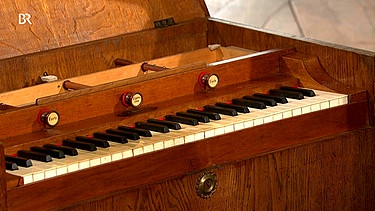 Harmonium von Steinmeyer | Bild: Bayerischer Rundfunk