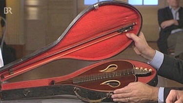 Streichzither aus Kempten, um 1850 | Bild: Bayerischer Rundfunk