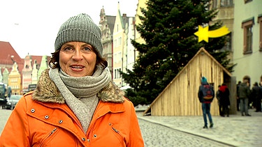 Eva Mayer in Landshut | Bild: Bayerischer Rundfunk