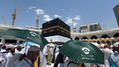 Viele Hitzetote in Mekka | Bild: Bayerischer Rundfunk 2024
