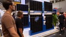 Solarindustrie: Messe Intersolar in München | Bild: Bayerischer Rundfunk 2024