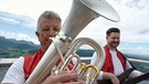 Das Sepp Mattlschweiger's Quintett Juchee. | Bild: Bayerischer Rundfunk 2024