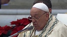 Neujahrs-Gottesdienst: Friedensappell des Papstes | Bild: Bayerischer Rundfunk 2025