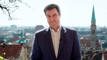 Markus Söder | Bild: Bayerischer Rundfunk 2021