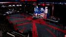 Saal für Parteitag der US-Republikaner | Bild: Bayerischer Rundfunk 2024