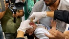 Polio-Impfungen im Gazastreifen | Bild: Bayerischer Rundfunk 2024