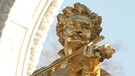 Statue von Johann Strauss in Wien | Bild: Bayerischer Rundfunk 2024