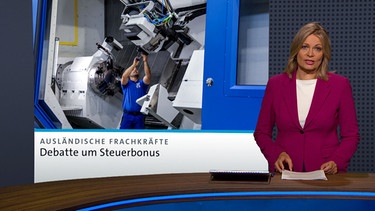 BR24-Moderatorin Susanne Franke | Bild: Bayerischer Rundfunk 2024