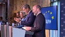 CSU-Spitze zur EU-Wahl | Bild: Bayerischer Rundfunk 2024