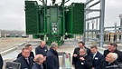 Batteriespeicher-Anlage in Arzberg | Bild: Bayerischer Rundfunk 2024