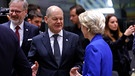 Kanzler Scholz auf EU-Gipfel | Bild: Bayerischer Rundfunk 2024