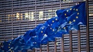 EU-Flagen | Bild: Bayerischer Rundfunk 2024