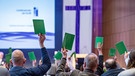 Evangelische Landessynode in Amberg | Bild: Bayerischer Rundfunk 2024