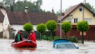 Evakuierung wegen Hochwasser | Bild: Bayerischer Rundfunk 2024