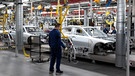 Konjunkturflaute in der Autoindustrie | Bild: Bayerischer Rundfunk 2024