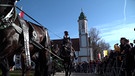 Leonhardi-Ritt in Bad Tölz | Bild: Bayerischer Rundfunk 2024