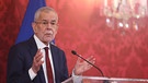 Kanzler Van der Bellen | Bild: Bayerischer Rundfunk 2025