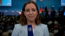 Eva Huber auf AfD-Parteitag | Bild: Bayerischer Rundfunk 2024