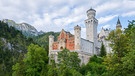 Schloss Neuschwanstein | Bild: Bayerischer Rundfunk 2024