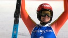 Lena Dürr in Levi | Bild: Bayerischer Rundfunk 2024