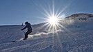 Skisaison-Start auf der Zugspitze | Bild: Bayerischer Rundfunk 2024