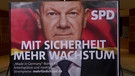 SPD-Wahlkampf mit Arbeitsplätze sichern | Bild: Bayerischer Rundfunk 2025