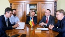 Städtepartnerschaft Würzburg - Lviv | Bild: Bayerischer Rundfunk 2024