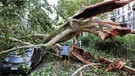 Unwetter in Norditalien | Bild: Bayerischer Rundfunk 2023