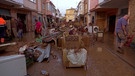 Unwetter in Spanien | Bild: Bayerischer Rundfunk 2024