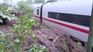 Bahnverkehr-Störung wegen Hochwasser | Bild: Bayerischer Rundfunk 2024