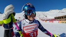 Lindsey Vonn in Sankt Moritz | Bild: Bayerischer Rundfunk 2024